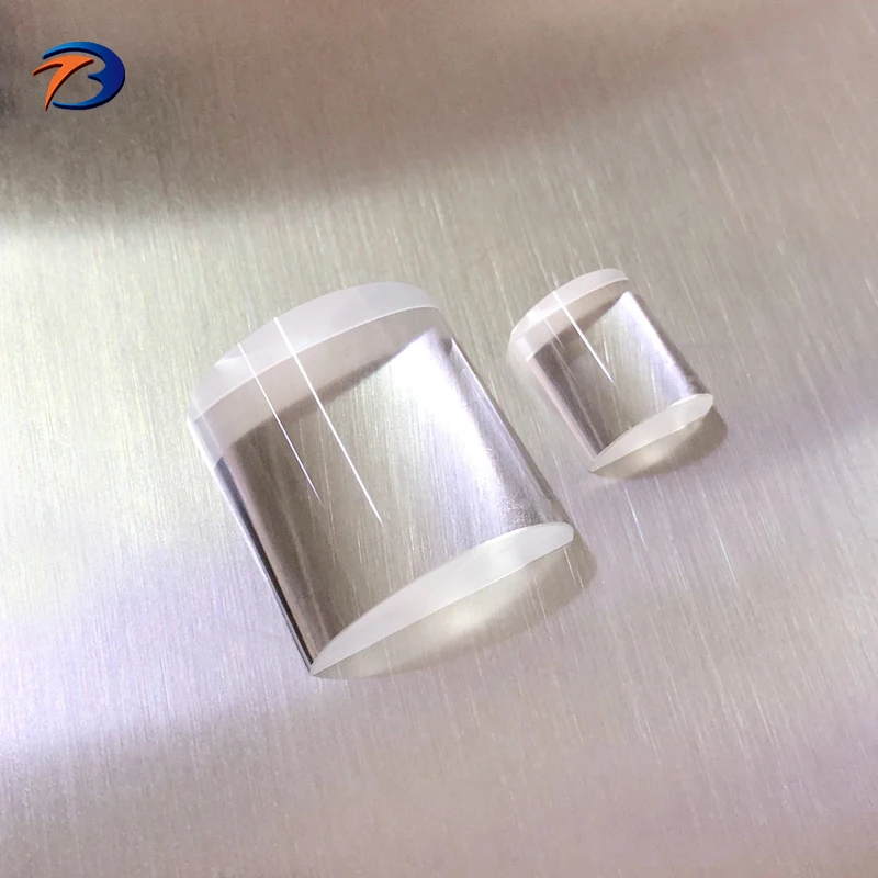 High Transmission Glass Cylindrical Plano Convex Lens for Monocular