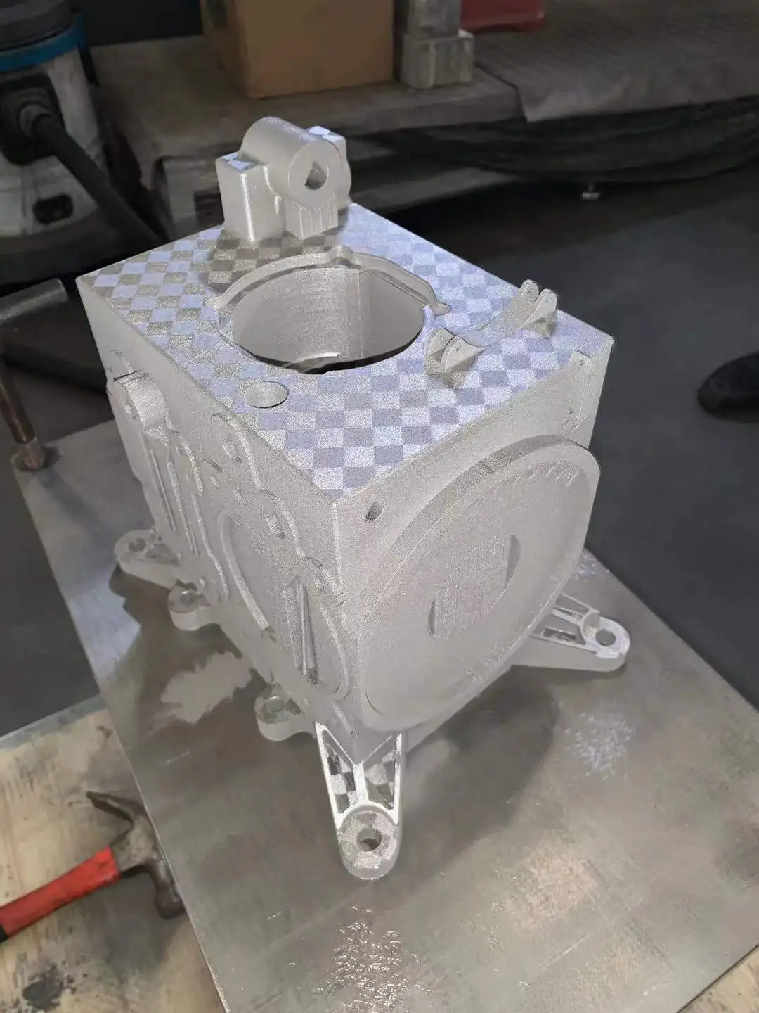 High Productivity Scanlab SLM 3d Printer High Speed Digital Galvanometer Large Size Industrial 3D Metal Printer