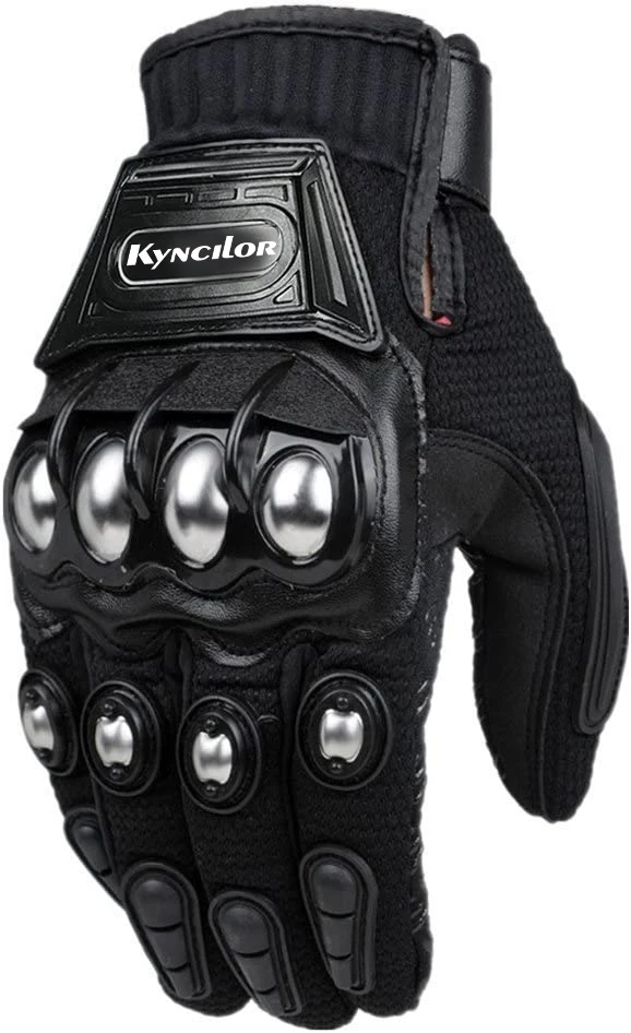 Kyncilor Custom Motorcycle Gloves Breathable with TPR Palm Pad Hard Knuckles Other Motorcycle Accessories
