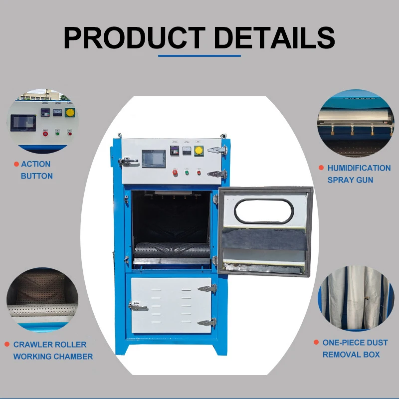 Blast Machine Automatic Removable Wet Machine for Rim Wheel Sand Blasting