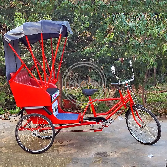 Oem Sightseeing 3 Wheel Electric Motorcycle Customized Pedal Assist