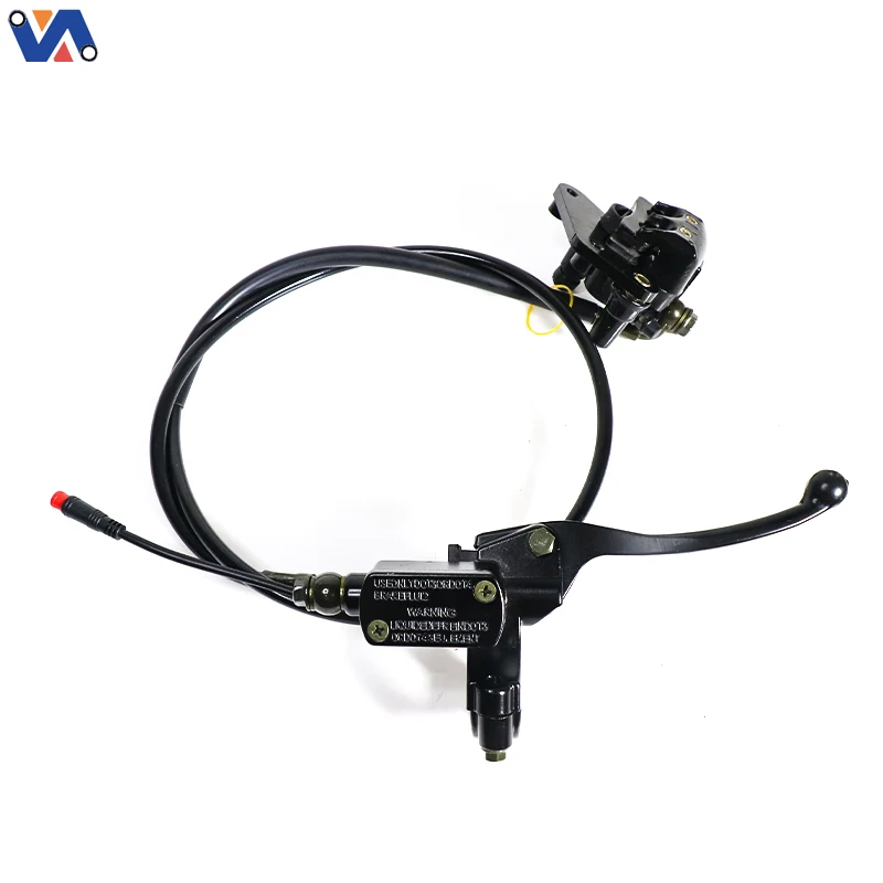 Front Hydraulic Brake Assembly for Kugoo Wish 01 & Tuttio Soleil01 - Pre-Bled System | Electric Dirt Bike Parts Wholesale