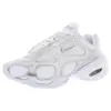 White/Metallic Silver
