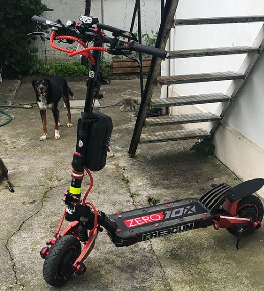 2023 Top-escooter 60 в 2400 Вт Zero 10x pro лучше чем BLADE 10d США Бесплатная доставка Быстрая