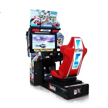 china manufacturer arcade outrun driving simulator video game machine