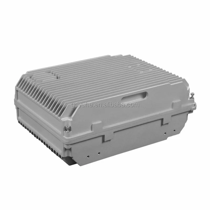 Telecom 4G 5G Base Station Ip67 Outdoor Heat Dissipation Waterproof Amplifier Aluminium Extruded Enclosure