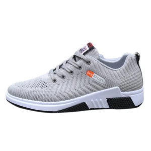 Men's Sports Casual Sneaker Light Mesh Plus Size Sneaker Running Shoes Men's Casual Shoes