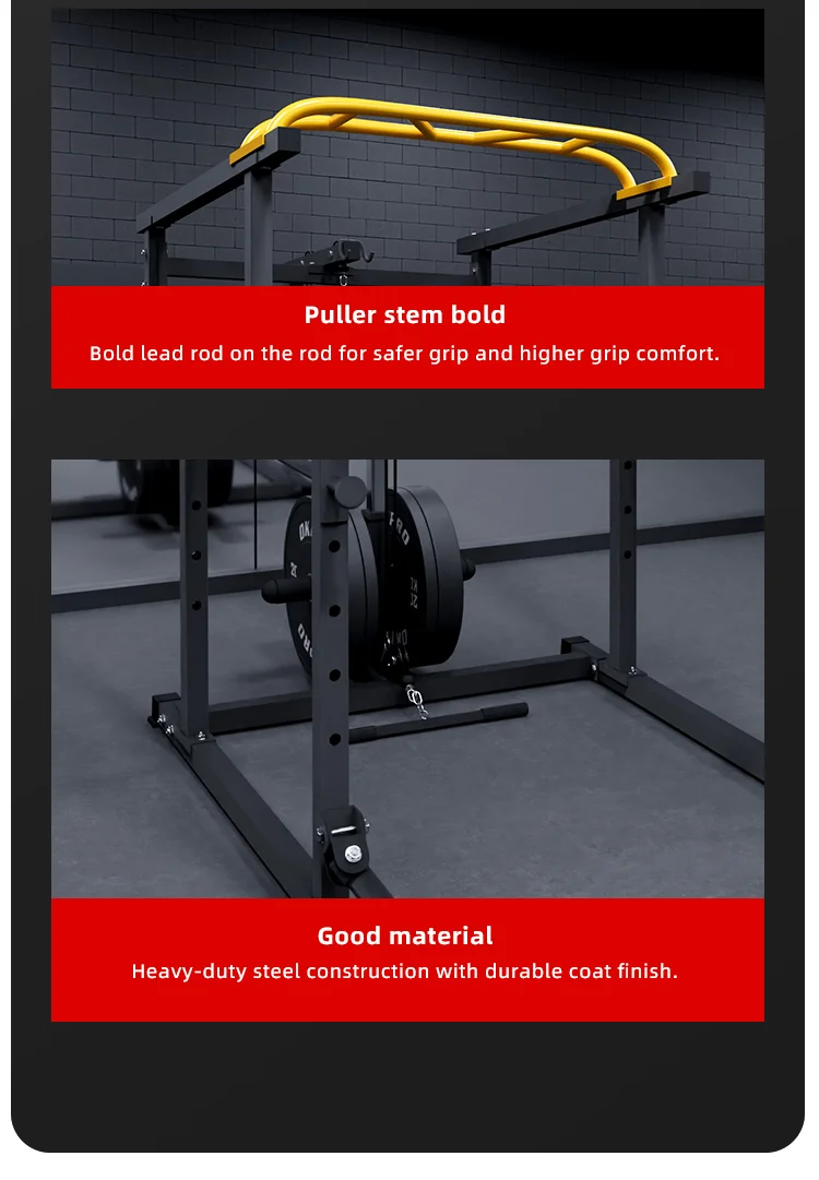 Okpro Store Rack OKPRO Smith Machine - Durable Power Rack for Strength Training