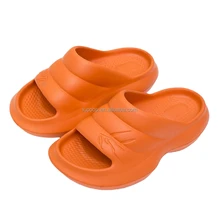 High quality flexible Home Slippers Fashion Non-slip EVA Slides Woman Sandals Summer Flip Flops for women