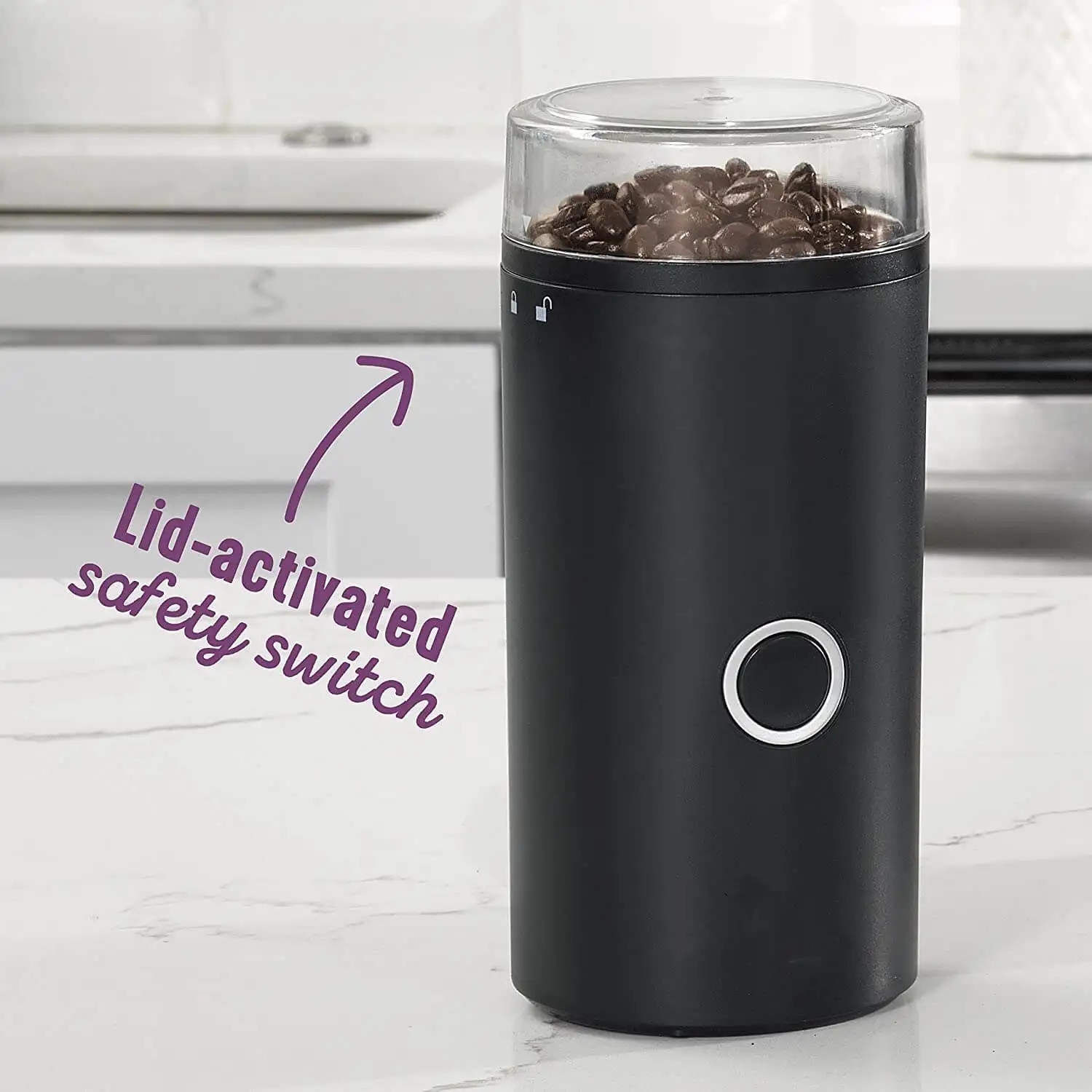Portable Mini Automatic Coffee Bean Grinder with Hand Maker Small Electric Coffee Grinder Machine