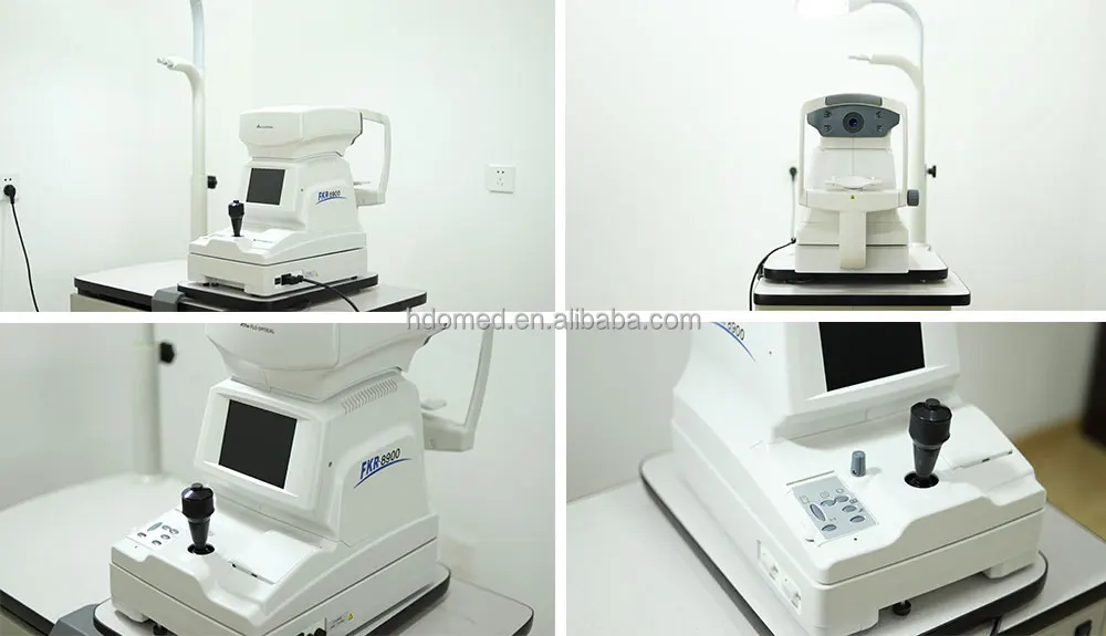 Cheapest Auto Refractometer Auto Refractometer with Keratometer for Sale