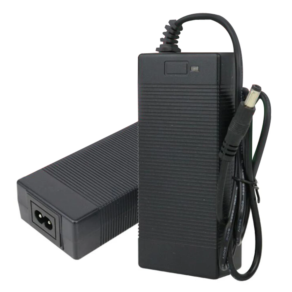 42V 2A Battery Charger for 36V Electric Bike - 100-240 V AC