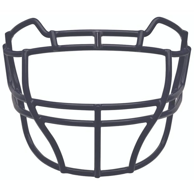 r*r様 フットボールヘルメット用ホワイトフェイスマスク 粉体塗装された大人用フェイスガードメタルミニフットボールヘルメット