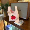 Pink apple