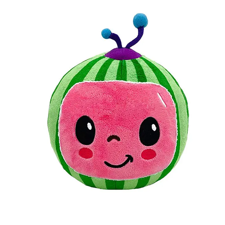 Плюшевая игрушка в виде фруктов, арбуза, кукла, рождественский подарок, лучший для девочек и мальчиков
