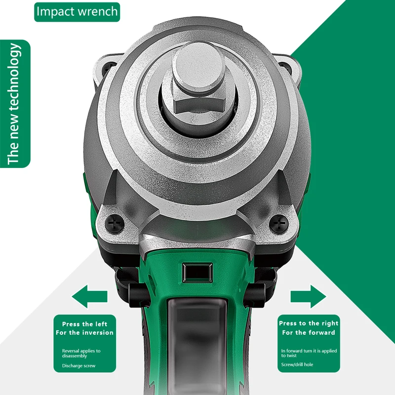 Hot Selling Guaranteed Quality Wrench Tool Impact Cordless Brushless