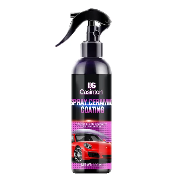 Factory Supply Nano Ceramic Coating Agent for Car Care and Maintenance