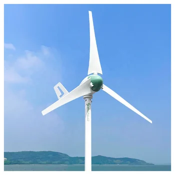 Hot telling 2023 windmill 12V 24V 48V horizontal 1500w small wind turbine generator for wind power
