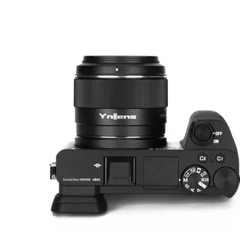 Yongnuo YN50mm F1.8 S DA DSM APS-C Auto Focus Lens for SONY A6000 A6300 A6400 A6500 NEX7 Mirrorless Camera detail image