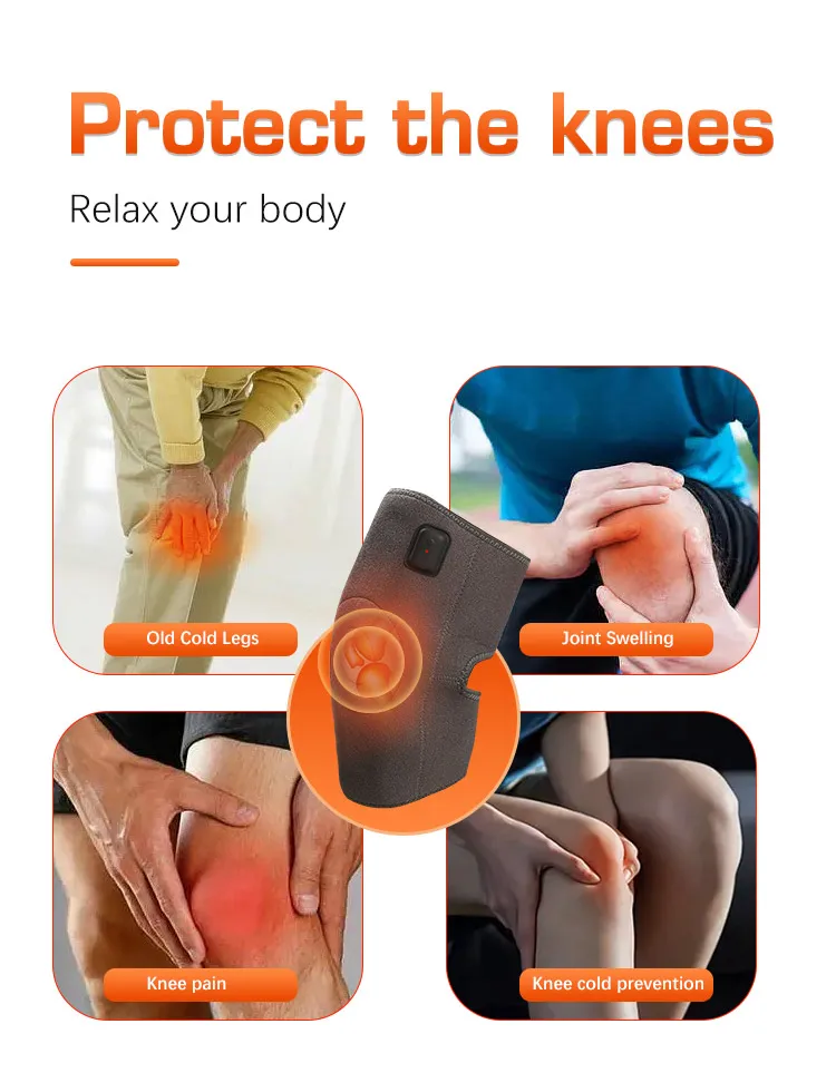 Amazon Hot Sale Breathable 3.7v Battery Heating Warm Far Infrared