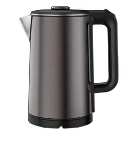 Household Electric Kettle 1500W 1.8L Ss  Kettle Double Layer for Hotel Appliances