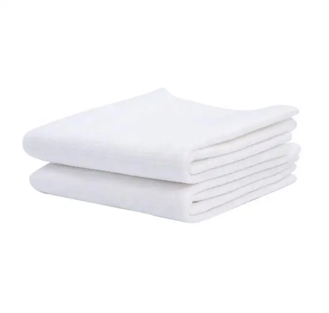 Soft Skin Towels Bath 100% Cotton Disposable Bath Towel for Bathroom with ISO