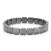 #Cuadrado negro de 10x10mm con doble agujero, el más vendido.