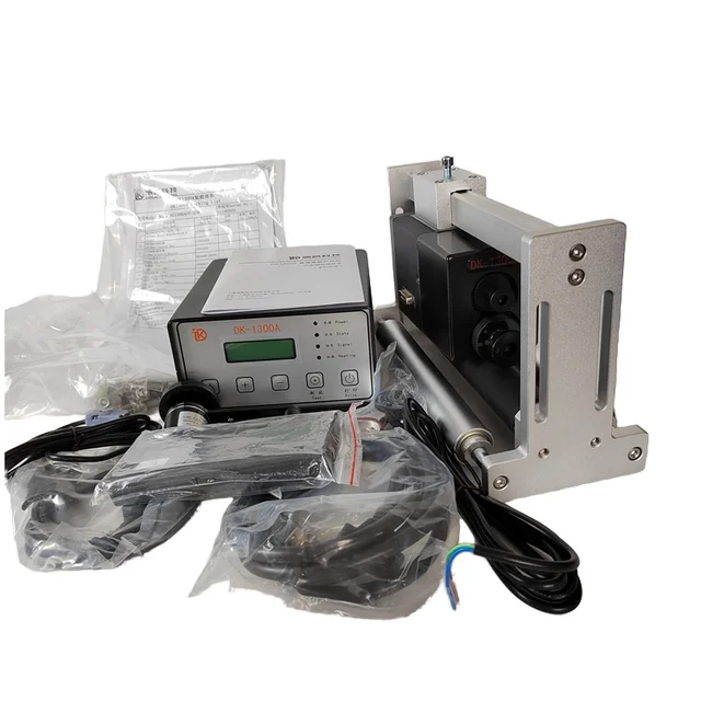 DK1300A High-speed Automatic Electric Ink Wheel Coding Machine for Cartons Expiry Date Batch Number Printing Dikai Brand Easy