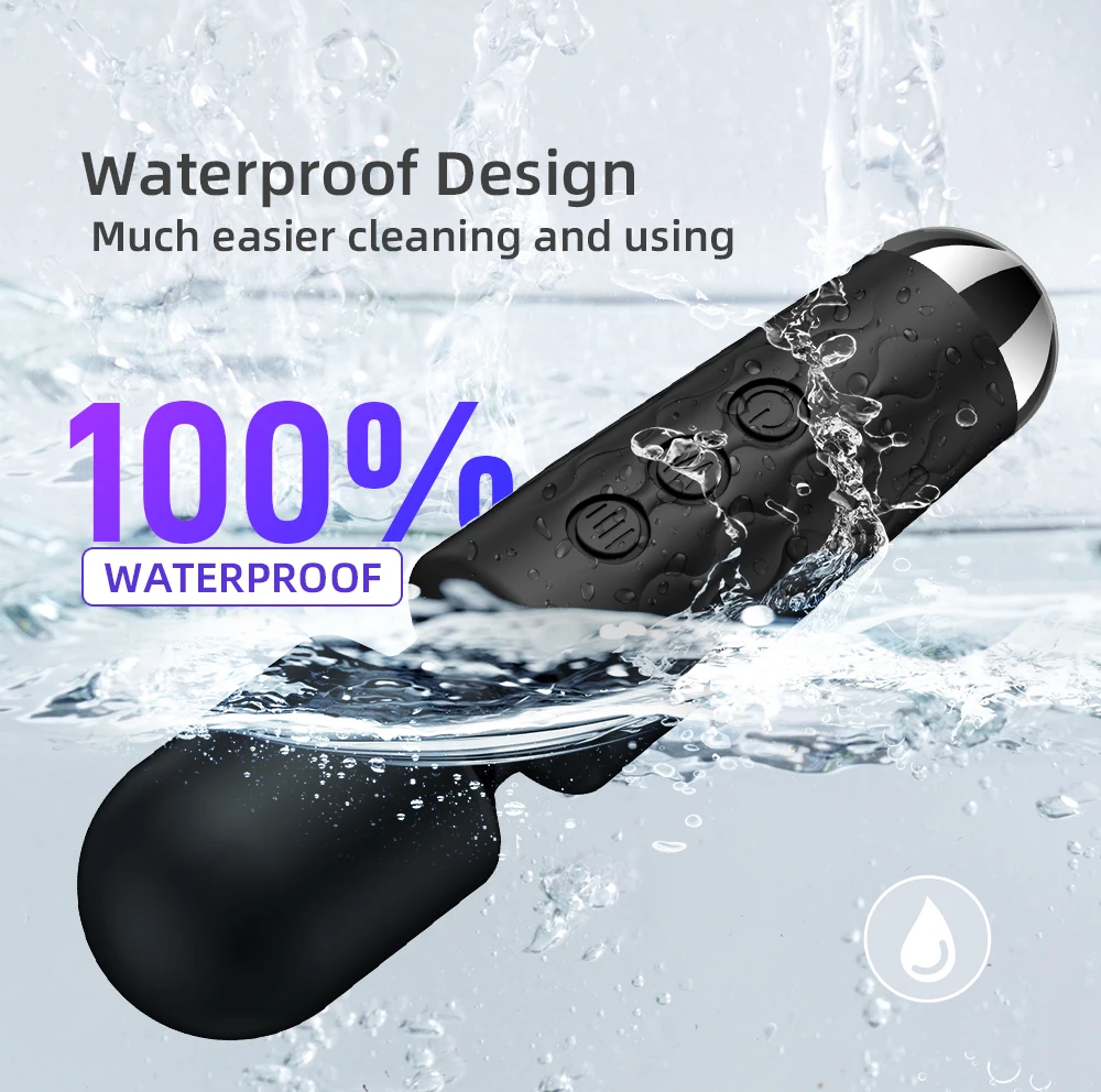 Mini Pleasure Quiet Adult Toys Personal For Woman Xxx Vidoes Masturbators Wand Massager Vibrator