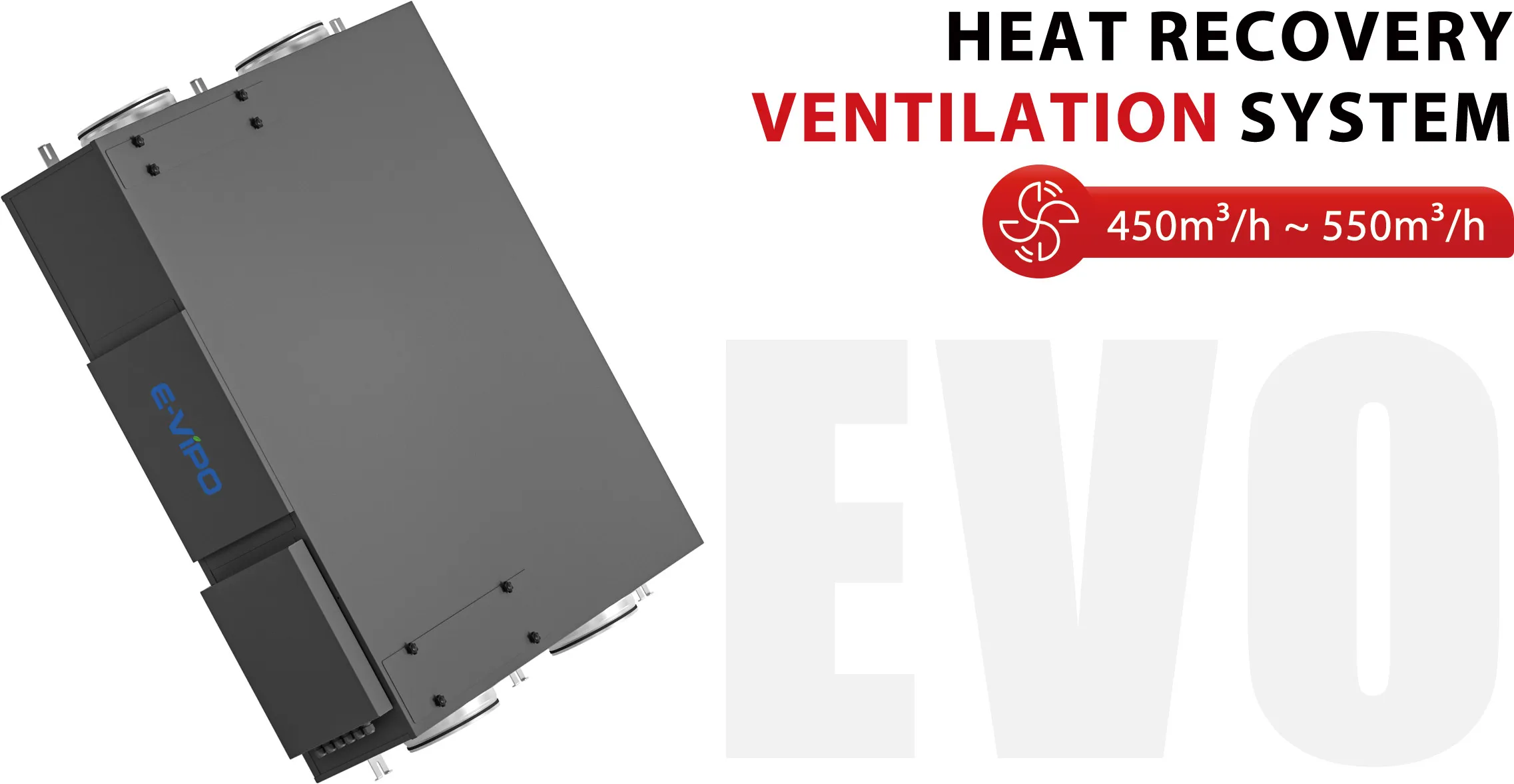Home Hvac Systems, E-VIPO, ERV, HRV - detail 14