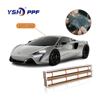 Clear Ppf Film Tpu Tph Ppf Self Healing Tints Clear full Body coating paint protection car films