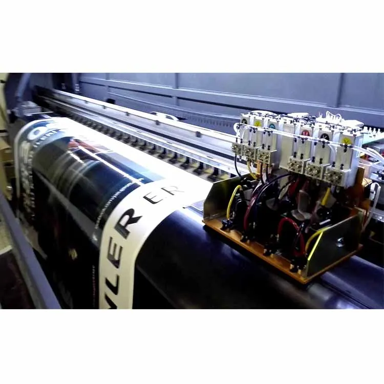 3.2M 5m Large Format Printing Machine Flora Printer With 4/8 KM512I Print Heads Solvent Printer Inkjet Printing Machine
