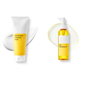 Maniyou Deep Cleaning Facial Cleanser 120ml Foam Mild Facial Cleanser for Men and Women