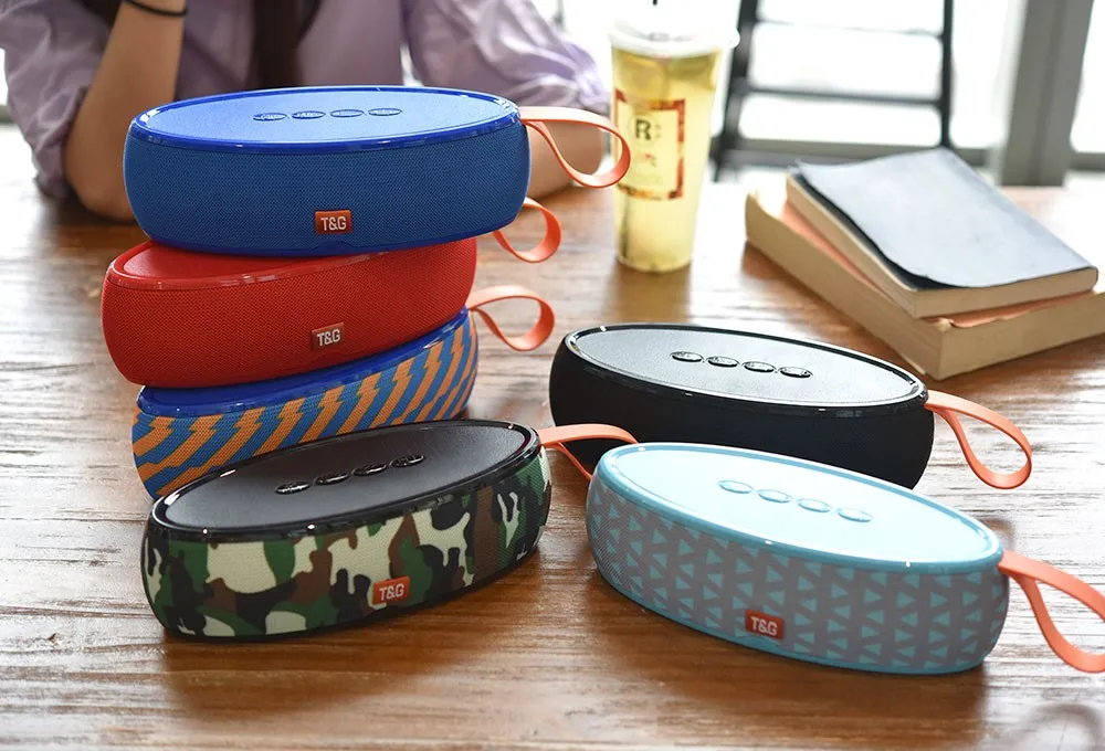 Original TG portable bluetooth speaker with waterproof & FM function subwoofer speaker - ANKUX.COM