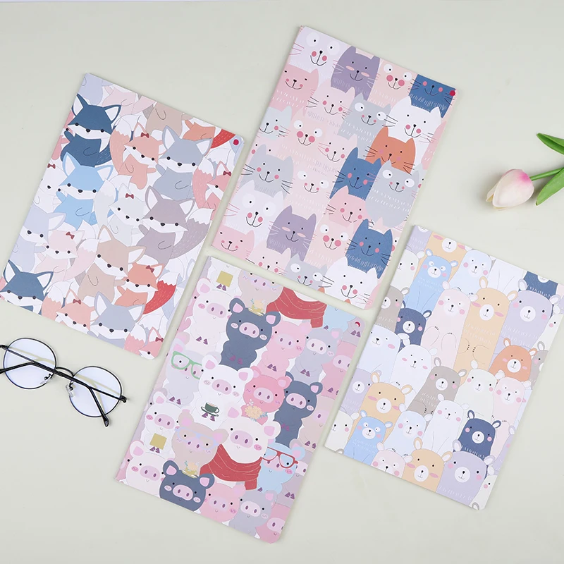 Лидер продаж блокнот с подкладкой a5 розового цвета для девочек А5 милыми маленькими