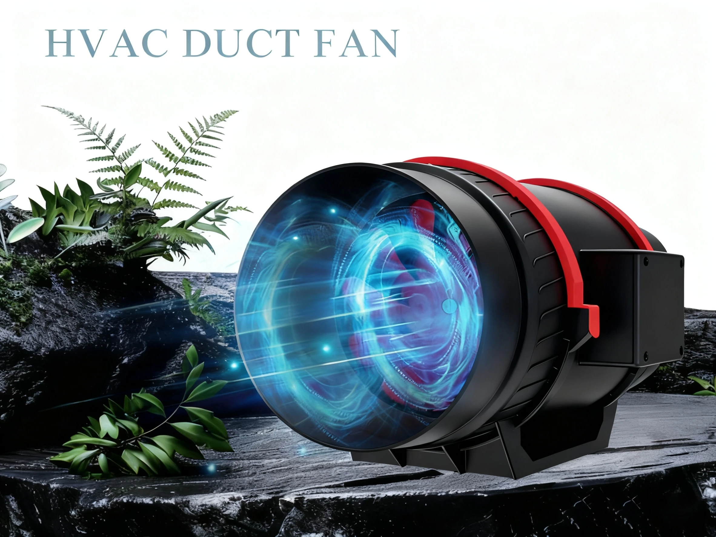 Inline Duct Fan, 110-240V, Centrifugal Fan - detail 2