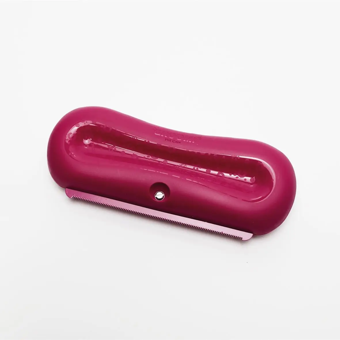 Deshedding & Grooming Brush for Dog Cat Horse Rabbit Gentle Effective Pet Grooming Tool Wide Shallow Comb Smooth Groomer