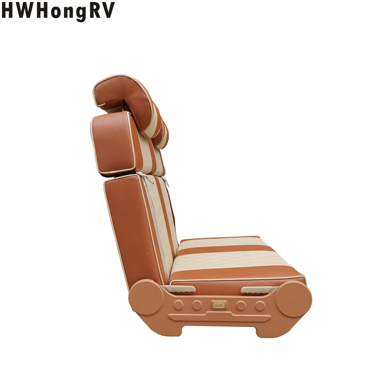 Ultraleather Double Caravan Sofa Seating Bed With Bed Function