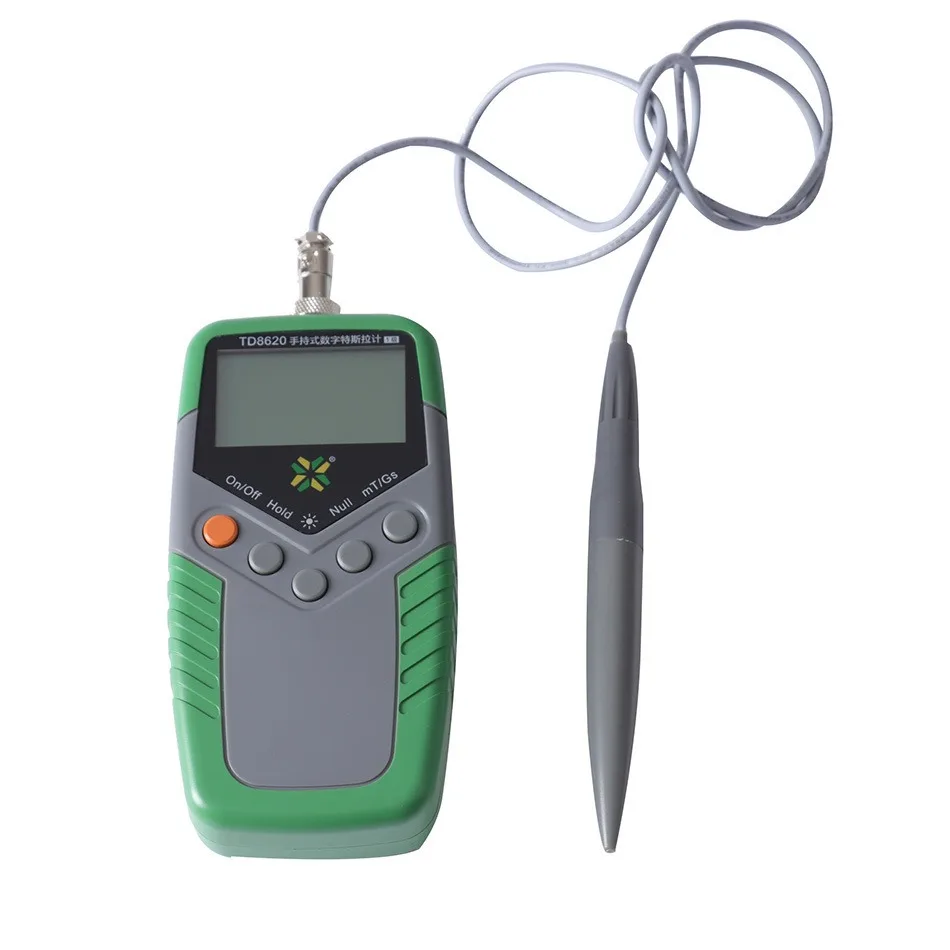 Td8620 Handheld Digital Permanent Magnet Gauss Meter Tesla Meter ...