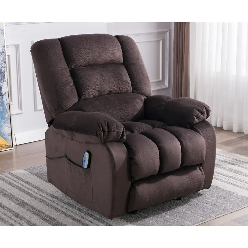 Manual  Recliner with Massage for Living Room