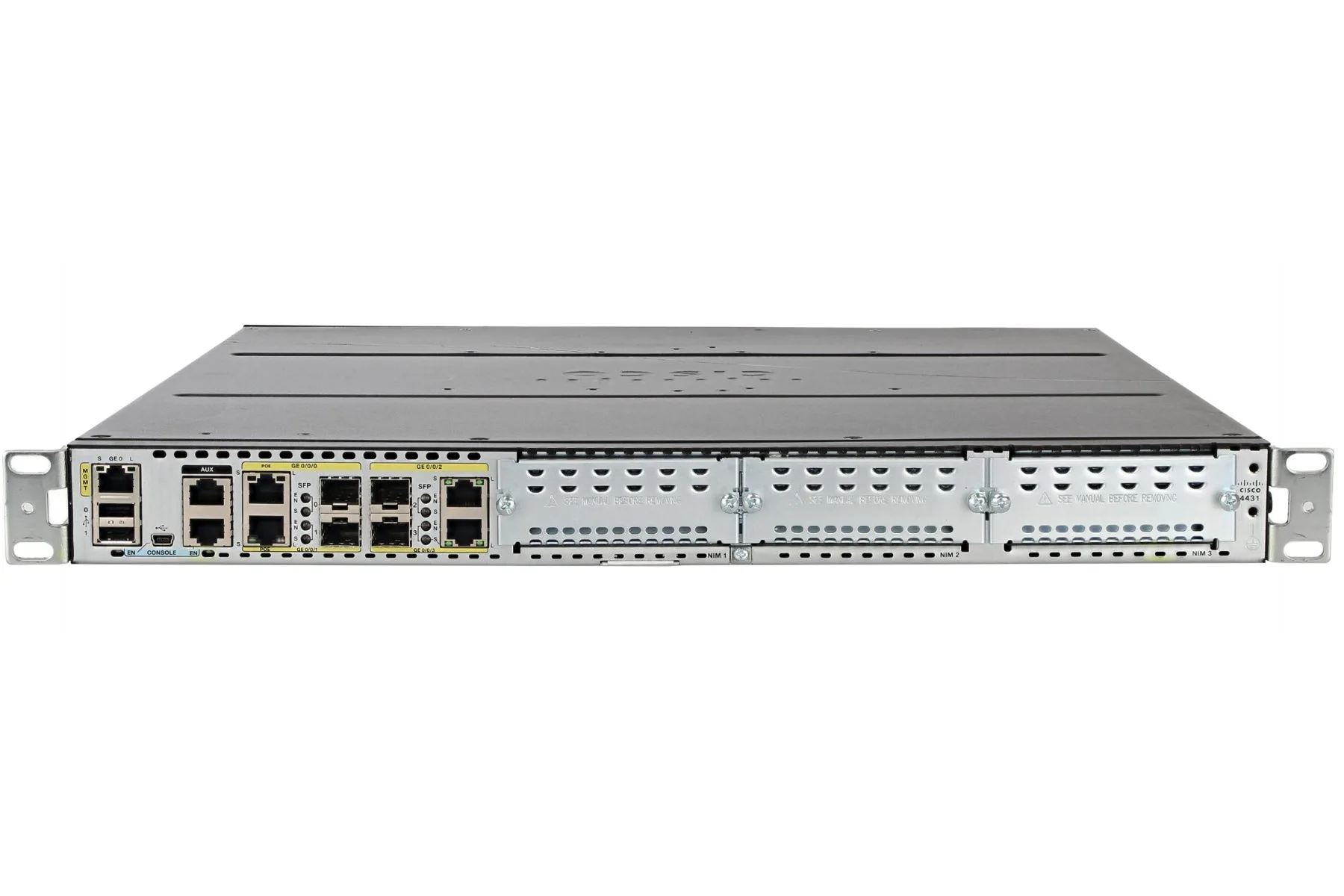使用済みISR4431/K9 ISR4431シリーズマネージド統合ルーターIP