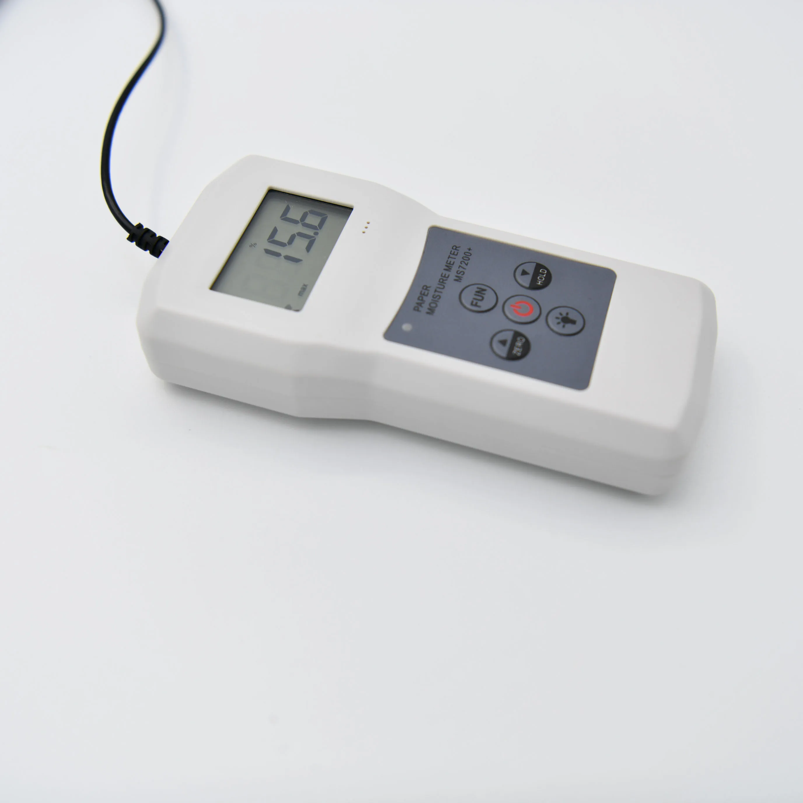 MS7200+ Portable Pin Type Paper Moisture Meter Industrial Carton Moisture Tester with 0%-84% Range