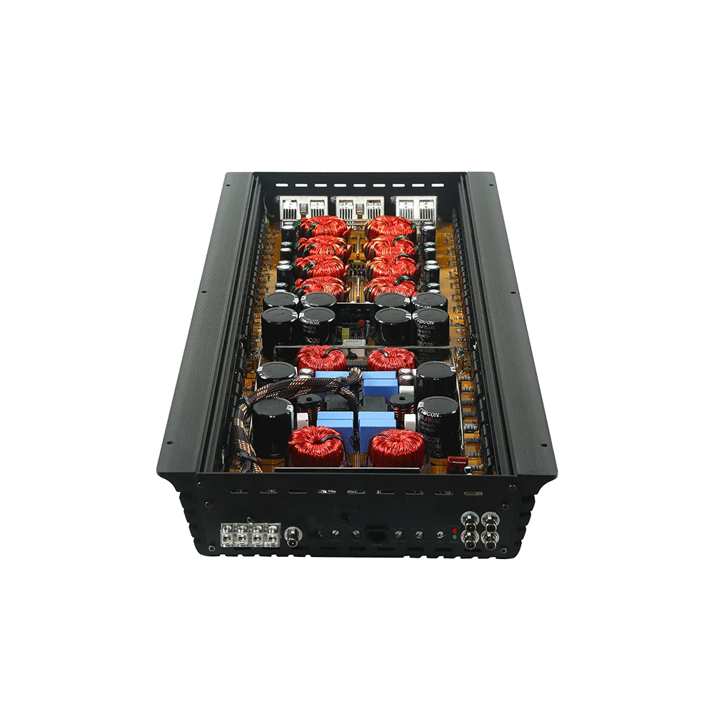 Big Power Car Sound System Audio Amplifier Korean Mono Block Amplifier Car Audio 5500W