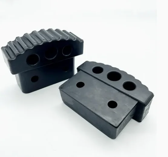 Ladder Legs Protect Rubber Caps Anti Slip Ladder Feets with Wear Resistant