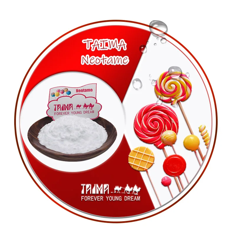 Neotame Flavor TAIMA Sweet Flavor & Fragrance Neotame Powder Hot Selling for Food Use ...