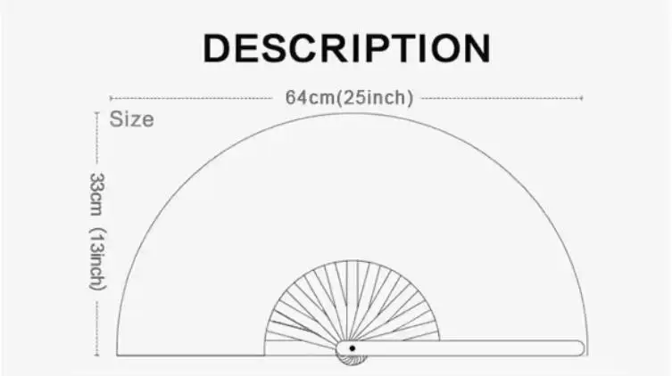 Iraq Soccer Tournament Hand Fan Decorative Folding Fan For Fans_voghion.com