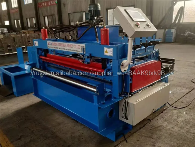 Оборудования для поперечной резки металла с выравниванием устройство резки металла
