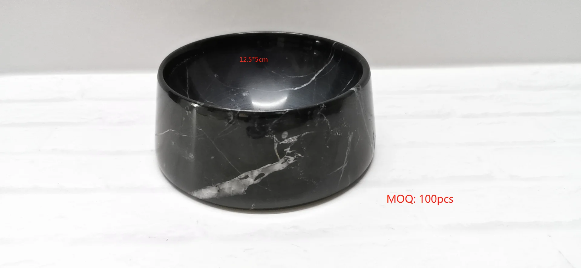 marble pet bowl