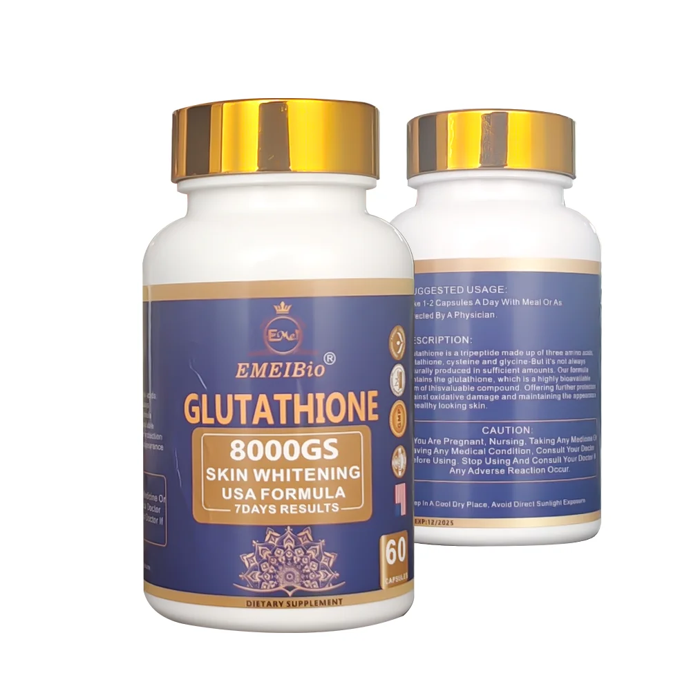 pure glutathione 8000mg NutriDyn main image 0
