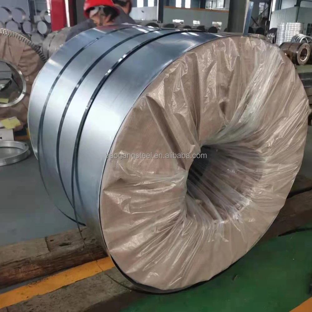 Astm A653 Jis G3302 Hot Dip Galvanized Galvalume Steel Coil 26 Gauge ...